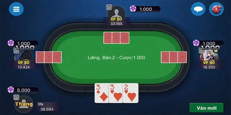 Vì sao game bài Liêng Hit Club được yêu thích?
