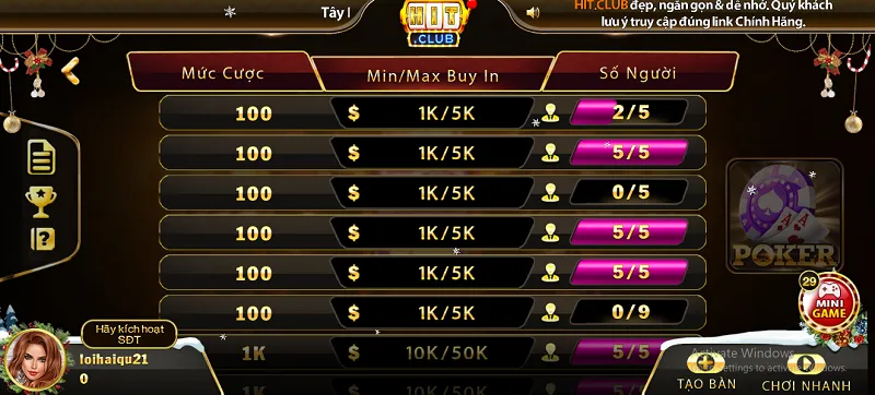 poker hitclub